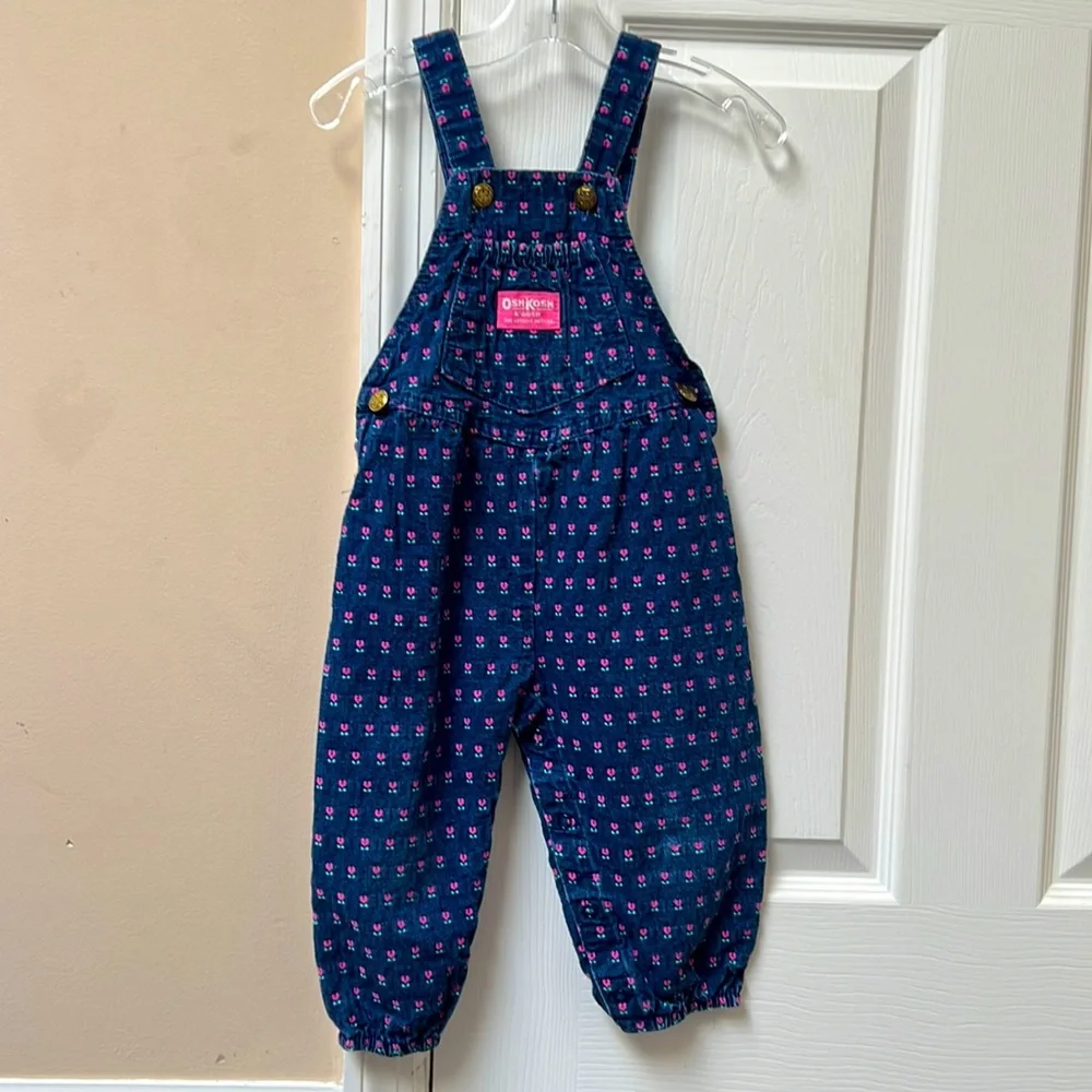 Vintage Oshkosh overalls - Picture 1 of 3